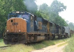 CSX 4726 leads Waycross bound freight